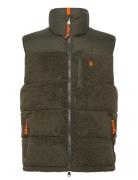 Down Vest Green Polo Ralph Lauren