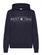 Reg Shield Hoodie Navy GANT