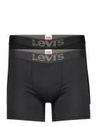 Levis Men Mel Wb Boxer Brief Org Co 2P Black Levi's®