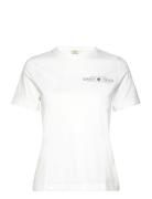 Reg Shield Ss T-Shirt White GANT