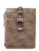 Zamira Card Holder Beige GUESS