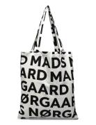 Sacky Atoma Aop Bag White Mads Nørgaard