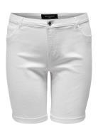 Carthunder Life Reg Long Shorts Dnm Noos White ONLY Carmakoma