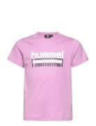 Hmltukas T-Shirt S/S Pink Hummel