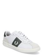 B4 Leather / Suede White Fred Perry