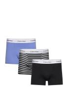 Relaxed Fit Trunk 3Pk Patterned Calvin Klein