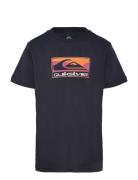 Ev Gradient Box Ss Yth Navy Quiksilver