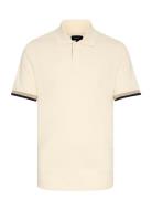 Mascout Polo Stripe Cream Matinique