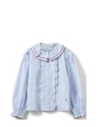 Alexasw Shirt Blue Sofie Schnoor