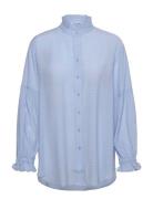 Srbailey Shirt Blue Soft Rebels