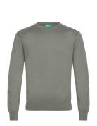 Sweater L/S Green United Colors Of Benetton