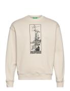 Sweater L/S Beige United Colors Of Benetton