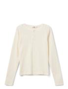 Petriciasy Pointelle Longsleeve Tee Cream Sofie Schnoor Young