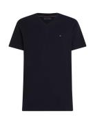 Essential V-Neck Tee Navy Tommy Hilfiger