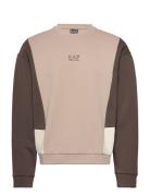 Sweatshirt Beige EA7