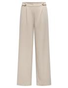 Onlcarolina Life Hw Wide Pant Cc Tlr Cream ONLY