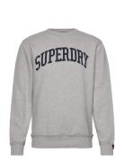 Athletic Ess Crew Grey Superdry