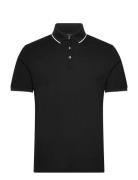 Polo Shirt Black Emporio Armani