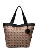 Braided Shopper Beige Ilse Jacobsen