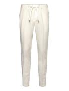 Pure Linen Pant Drawstring White Michael Kors