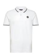 Ronald Reg Cot Vin M Polo White VINSON