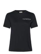 Reg Shield Ss T-Shirt Black GANT