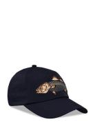 Anthony A-Shape Cap Navy Upfront