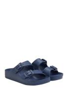 Sandals W. Buckles Navy Color Kids