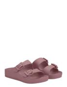 Sandals W. Buckles Pink Color Kids