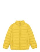 Jacket Quilted Yellow Color Kids