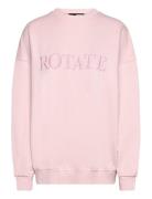 Sweat Logo Crewneck Pink ROTATE Birger Christensen