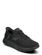 Mens Go Walk Flex - Hands Up - Slip-Ins Black Skechers