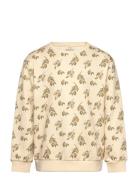 Nmnjobo Kio Ls Loose Sweat Lil Beige Lil'Atelier