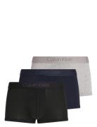 Trunk 3Pk Black Calvin Klein