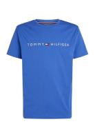 Ss Tee Blue Tommy Hilfiger