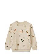 Thora Printed Sweatshirt Patterned Liewood