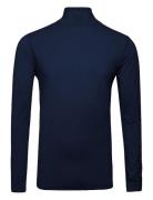 Mens First Skin Turtle Neck Navy BACKTEE