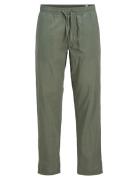 Jpstkane Summer Lnen Blend Jogger Sn Khaki Jack & J S