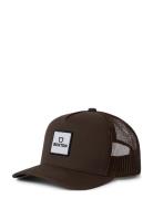 Alpha Block X C Mp Mesh Cap Brown Brixton