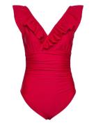 Agnescras Swimsuit Red Cras