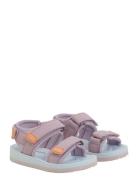 Sandal Velcro Purple En Fant