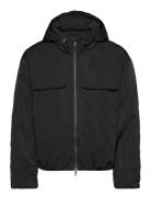 St Jacket Black Soft Nylon Black Hope