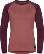 Hellner Women's Nieras Merino Top 2.0 Grape Wine