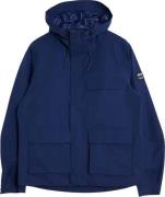 Unisex Utility Hybrid Rain Jacket Dress Blue