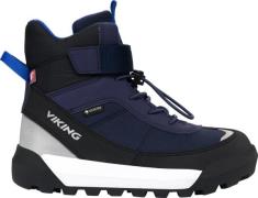 Viking Footwear Kids' Expower Winter GORE-TEX Velcro Dark Blue/Royal