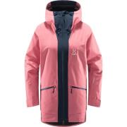 Women's Lumi Insulated Parka Tulip Pink/Tarn Blue