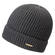 Unisex Beanie Merino Wool Navy