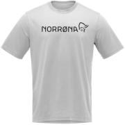 Men's /29 Cotton Norrøna Viking T-shirt Drizzle Melange