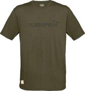 Men's Svalbard Wool T- Shirt Olive Night/Rosin