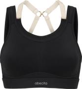 Abecita Women's Powerful Sport Bra Moulded Cups Black